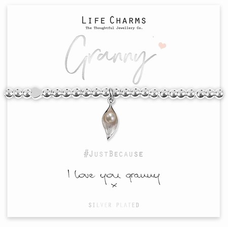 Life Charms I Love You Granny Bracelet